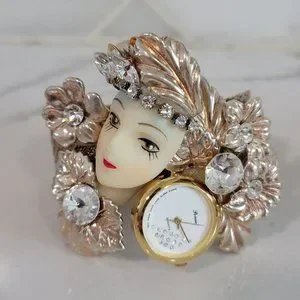 Vintage | Accessories | Vintage Bonnetto Wristwatch Bracelet 